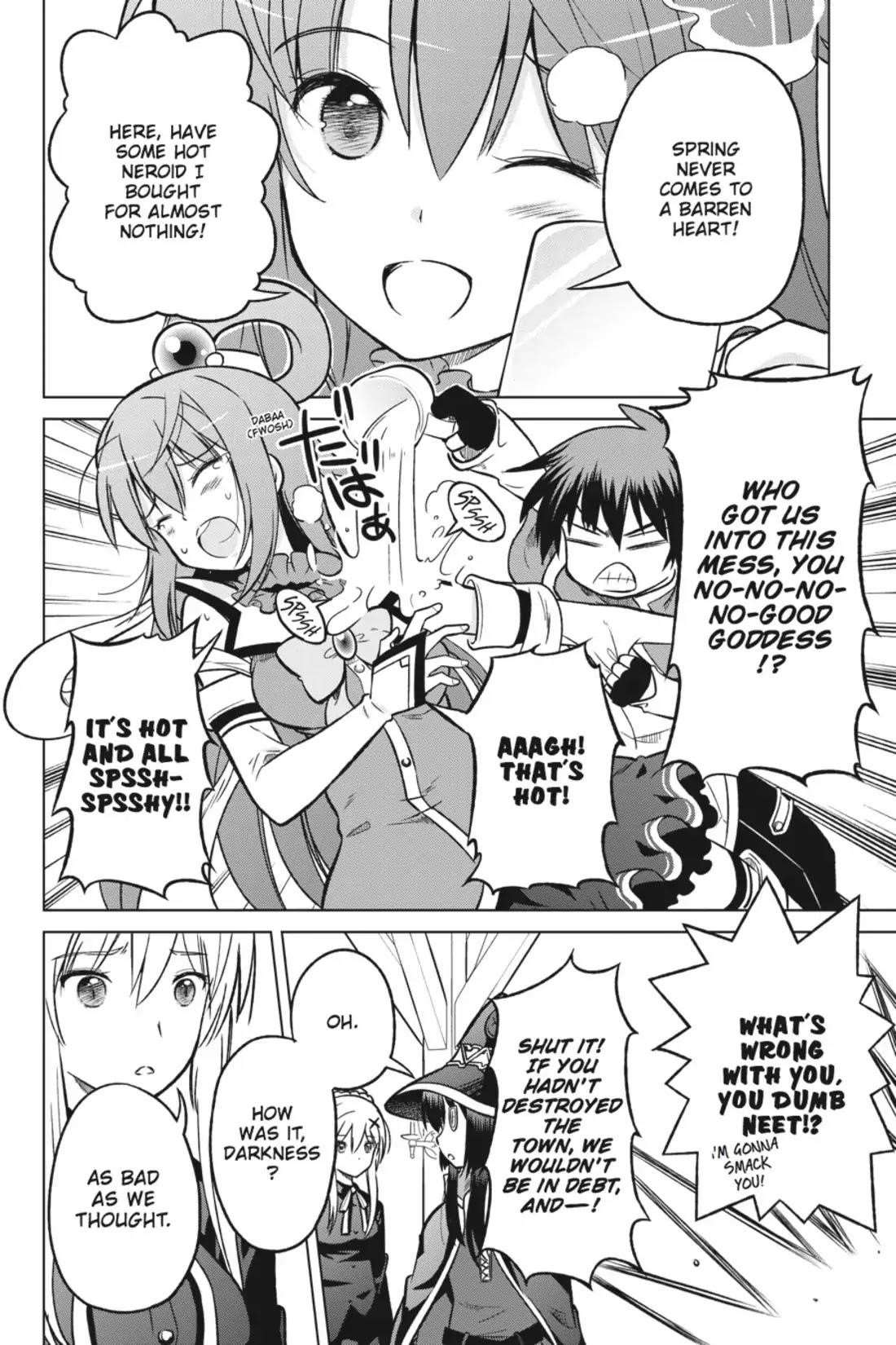 Kono Subarashii Sekai ni Shukufuku o! Chapter 12 - Page 4