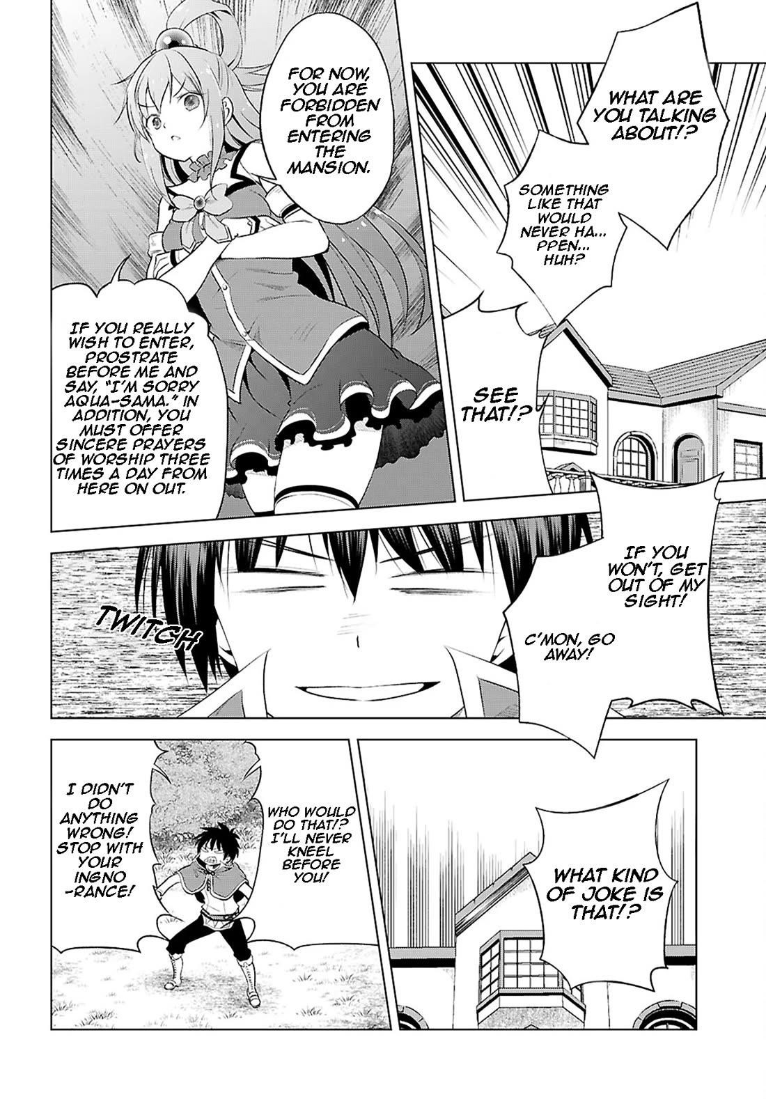 Kono Subarashii Sekai ni Shukufuku o! Chapter 120 - Page 14