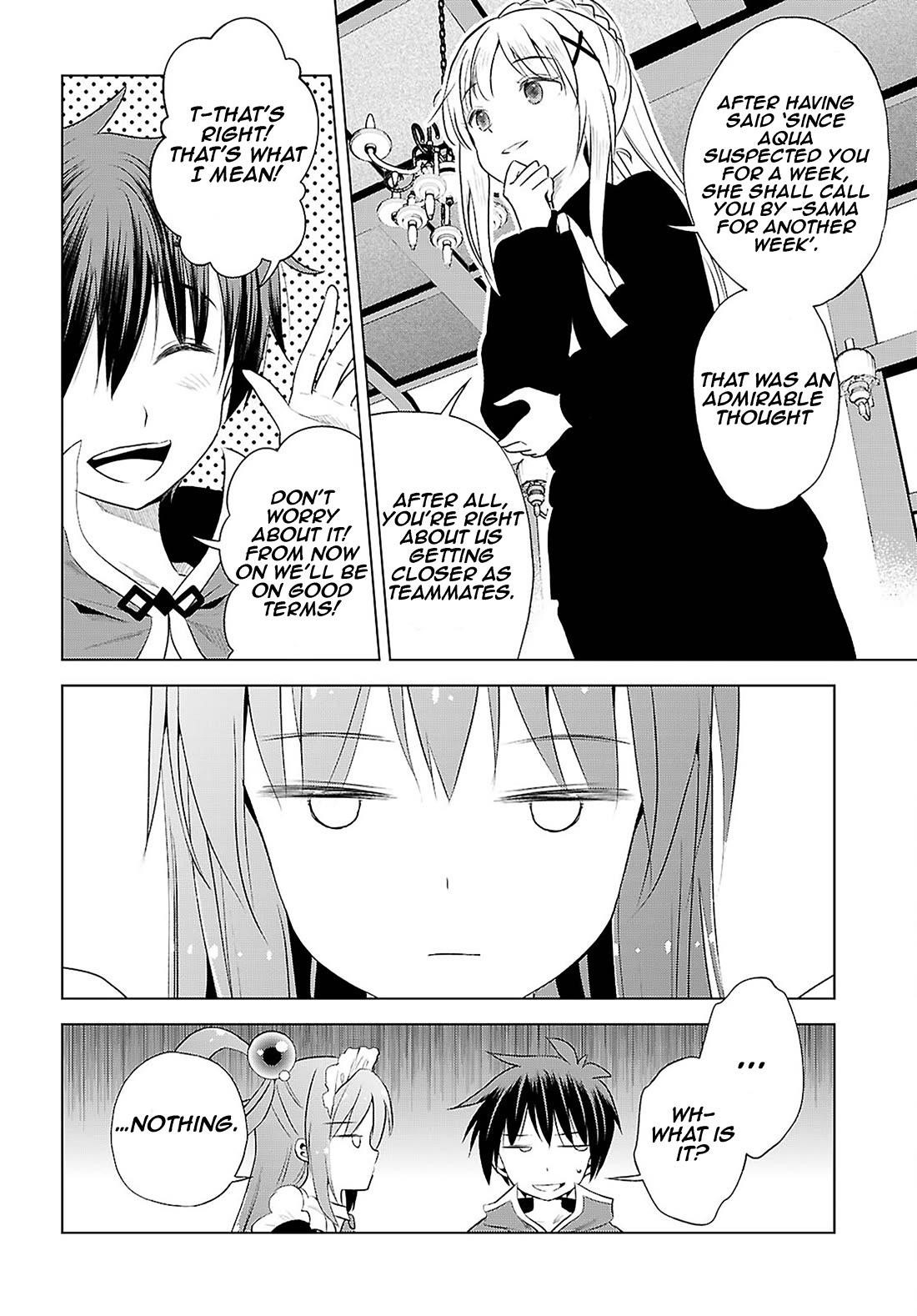 Kono Subarashii Sekai ni Shukufuku o! Chapter 122 - Page 10