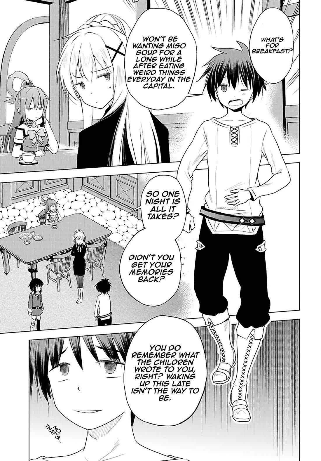 Kono Subarashii Sekai ni Shukufuku o! Chapter 122 - Page 15