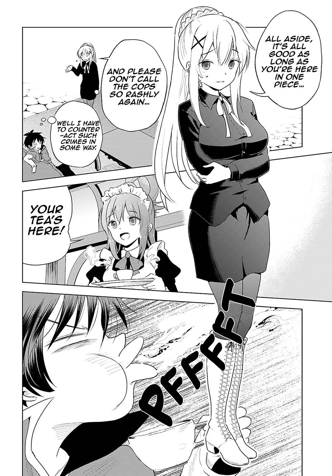 Kono Subarashii Sekai ni Shukufuku o! Chapter 122 - Page 4