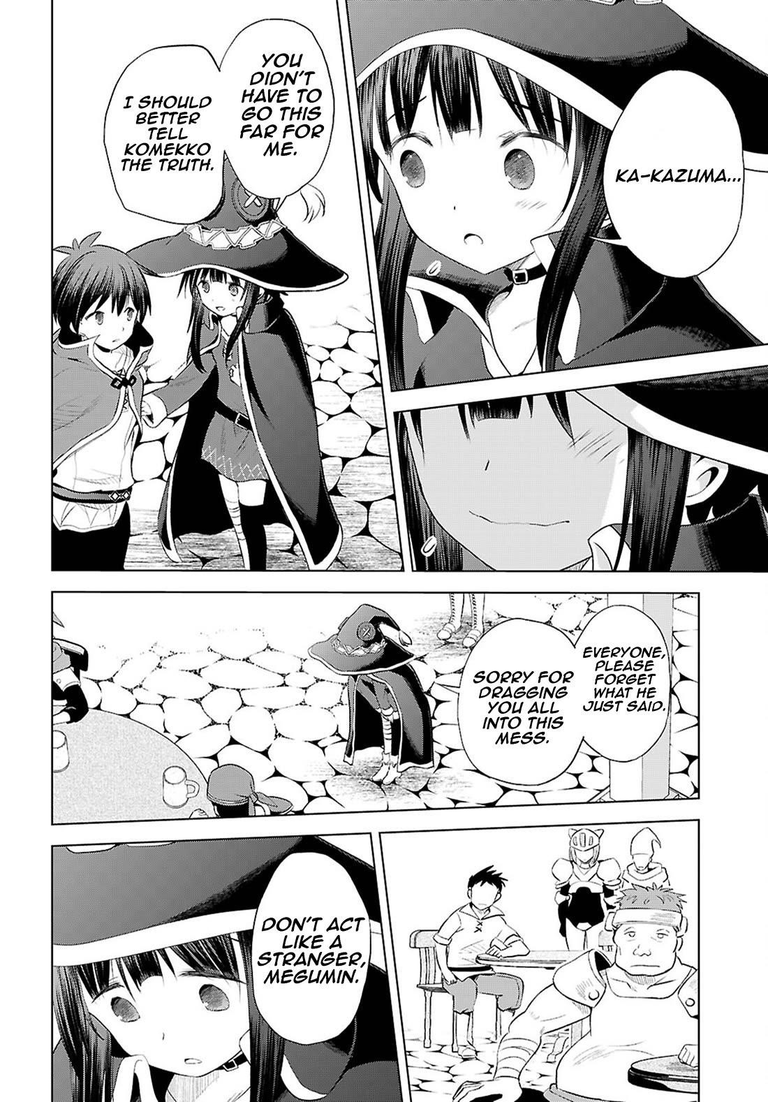 Kono Subarashii Sekai ni Shukufuku o! Chapter 124 - Page 21