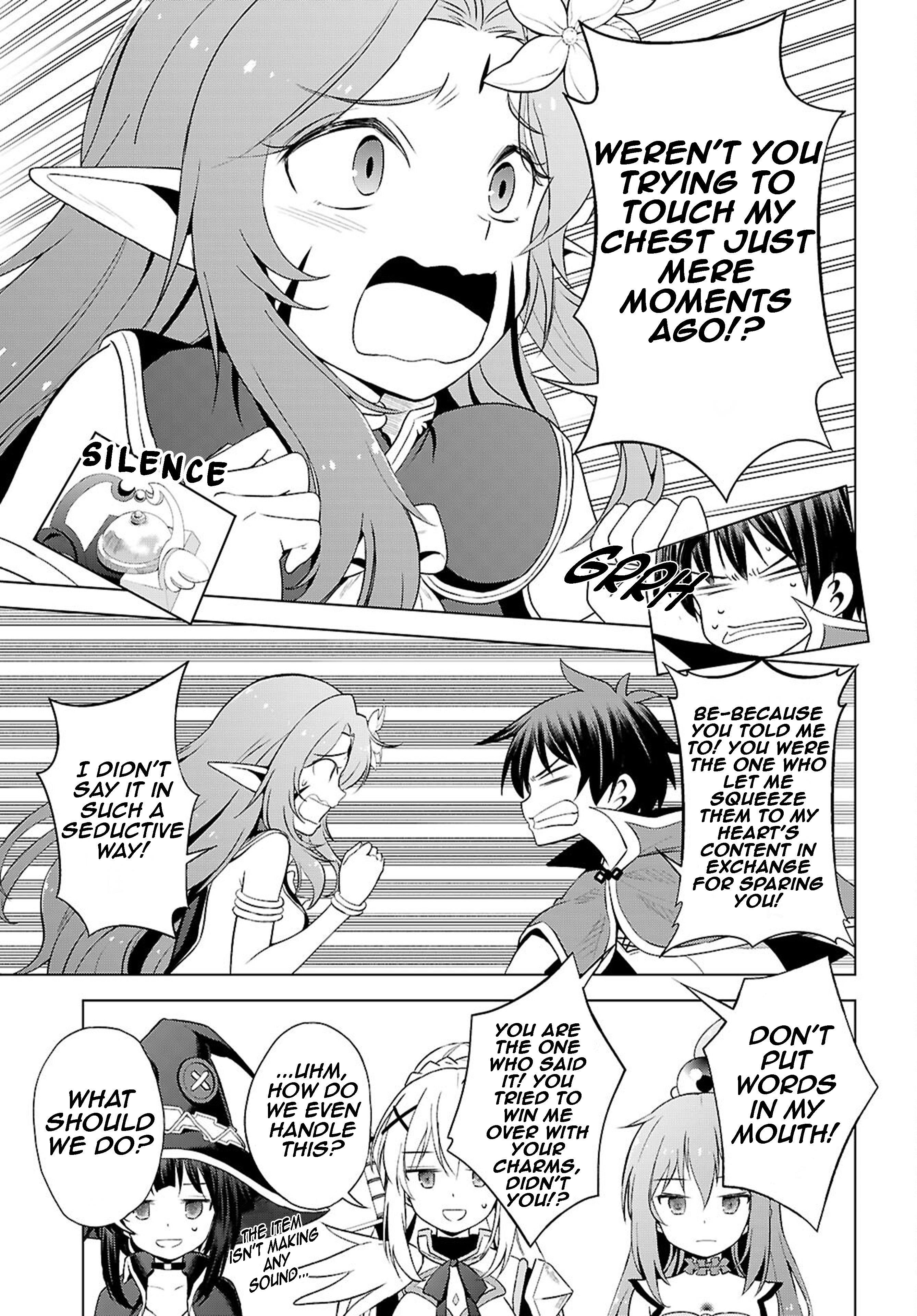 Kono Subarashii Sekai ni Shukufuku o! Chapter 128 - Page 26