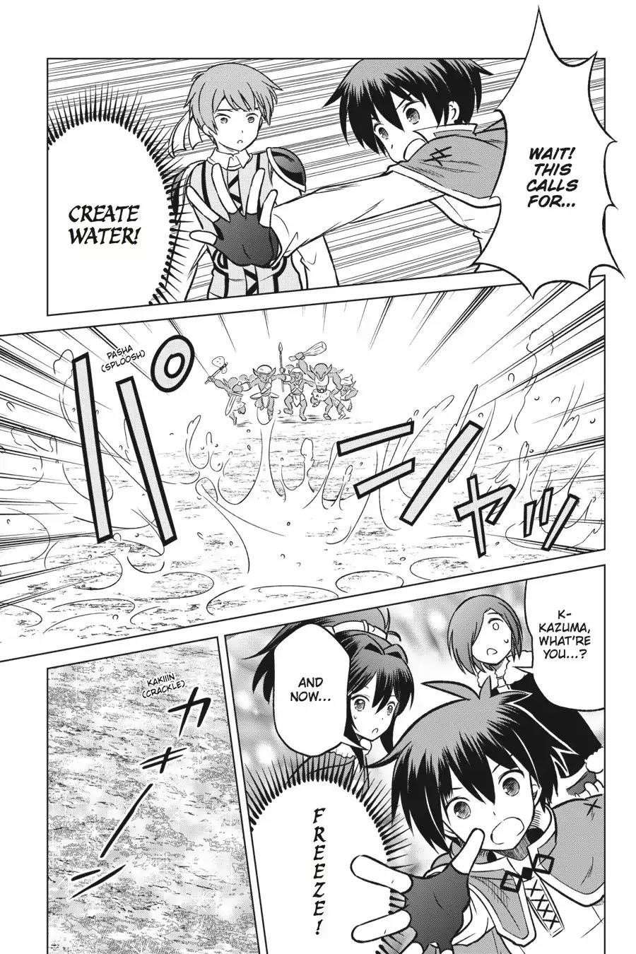 Kono Subarashii Sekai ni Shukufuku o! Chapter 13 - Page 20