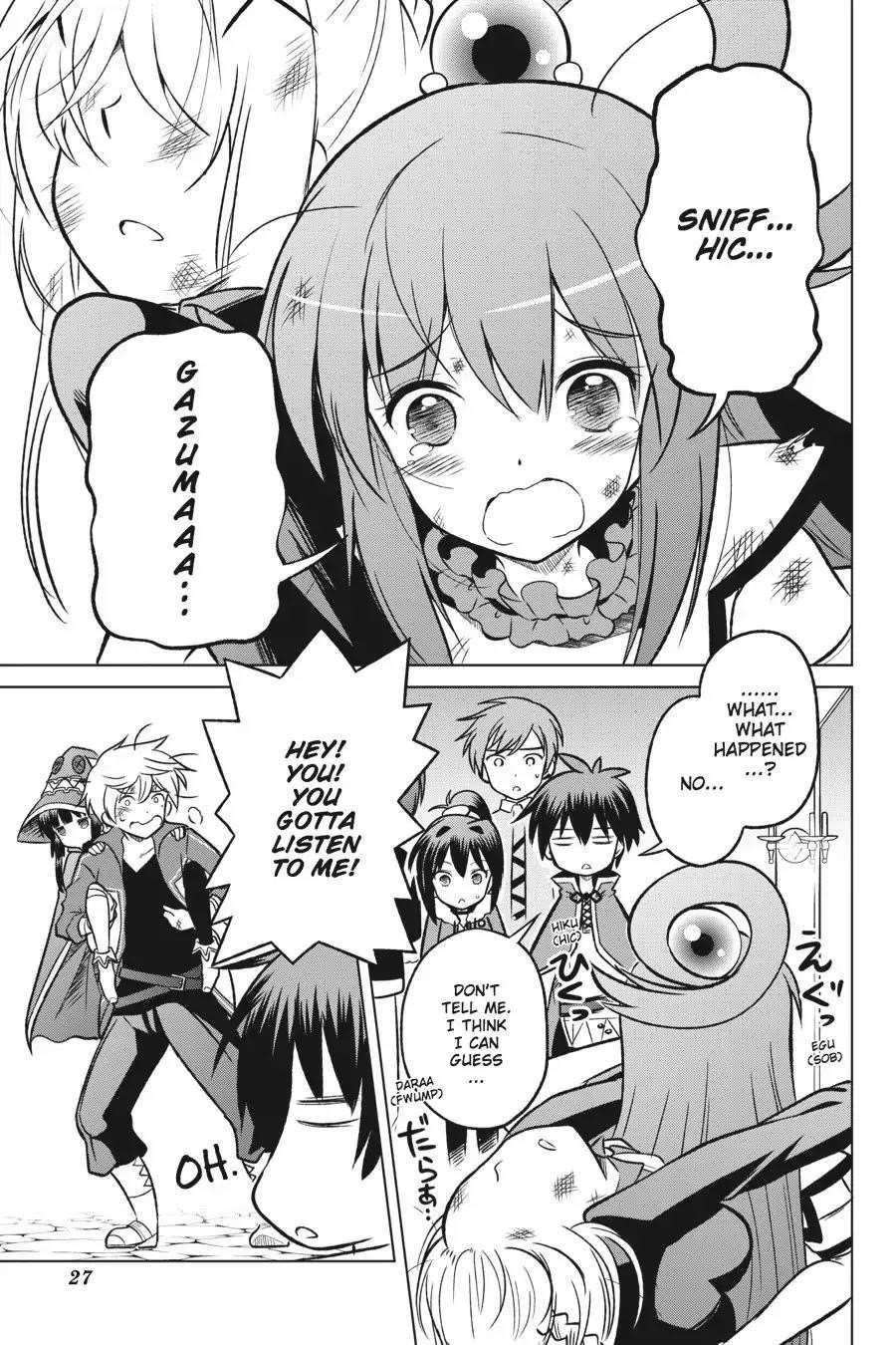 Kono Subarashii Sekai ni Shukufuku o! Chapter 13 - Page 28