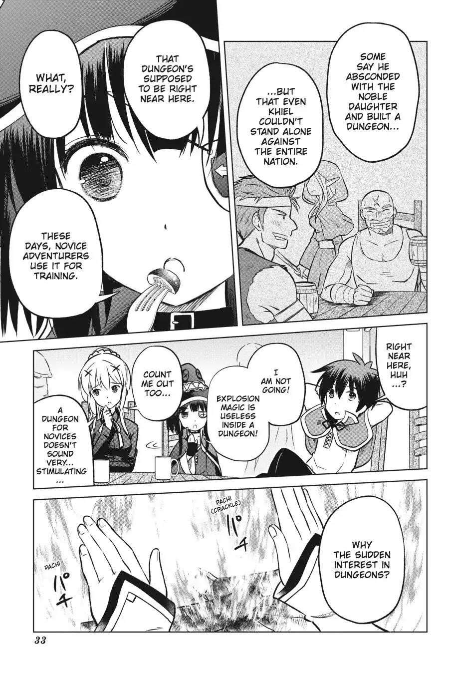 Kono Subarashii Sekai ni Shukufuku o! Chapter 14 - Page 5