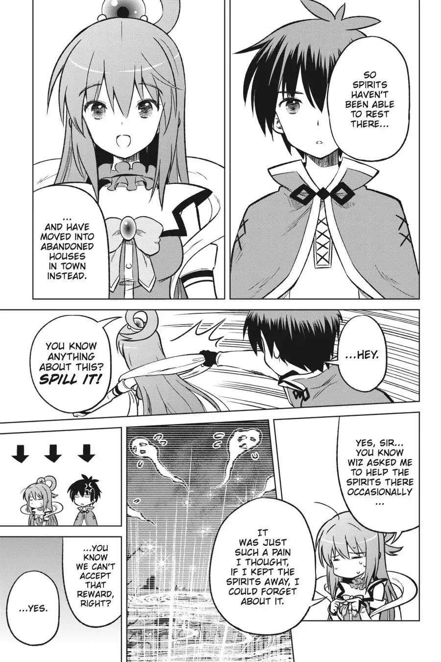 Kono Subarashii Sekai ni Shukufuku o! Chapter 16 - Page 21