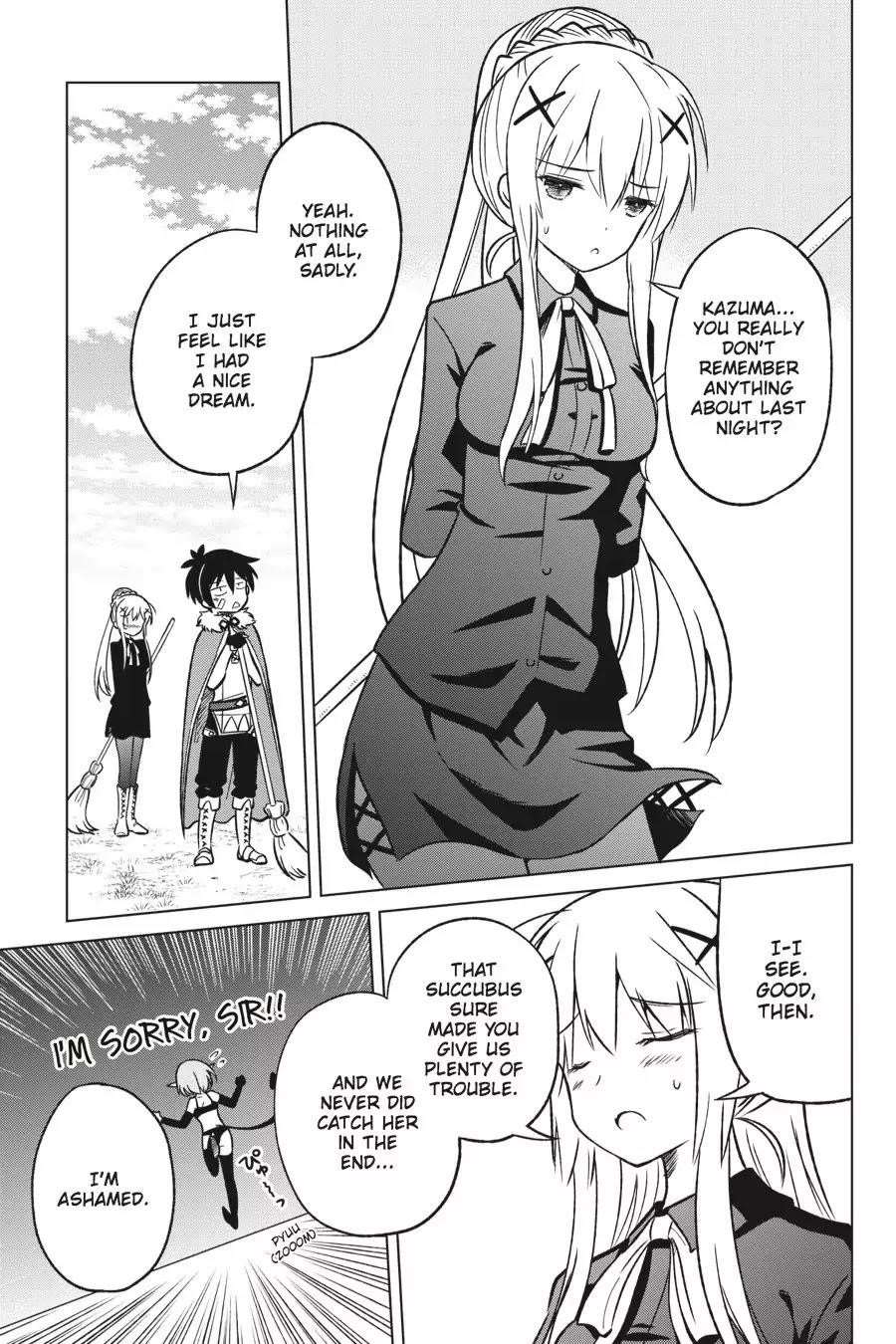 Kono Subarashii Sekai ni Shukufuku o! Chapter 17 - Page 25