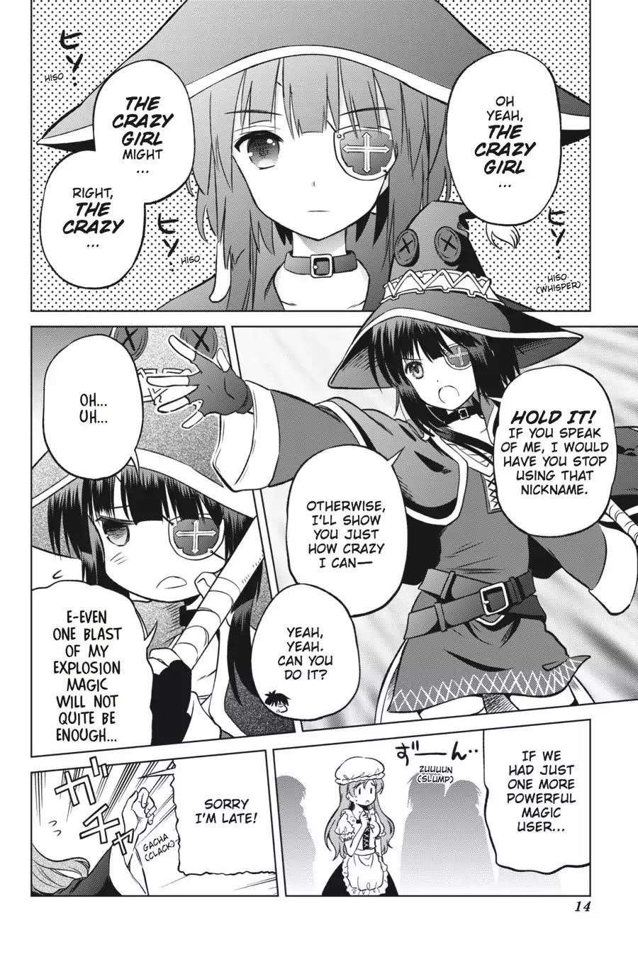 Kono Subarashii Sekai ni Shukufuku o! Chapter 19 - Page 15