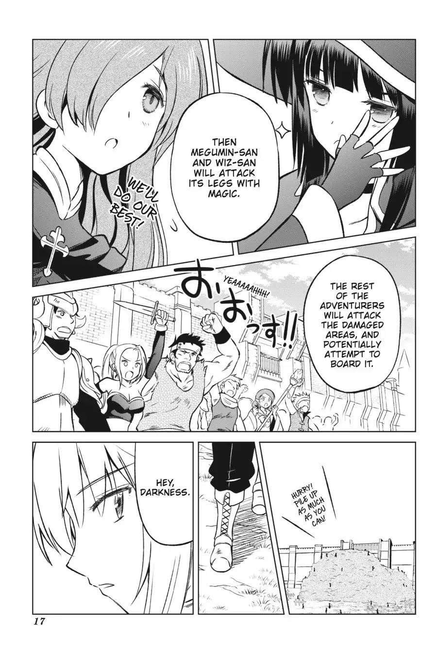 Kono Subarashii Sekai ni Shukufuku o! Chapter 19 - Page 18