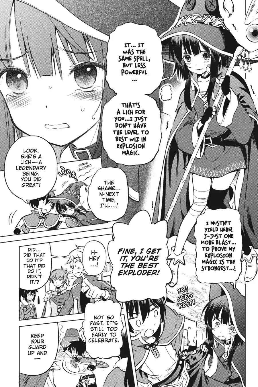 Kono Subarashii Sekai ni Shukufuku o! Chapter 20 - Page 4