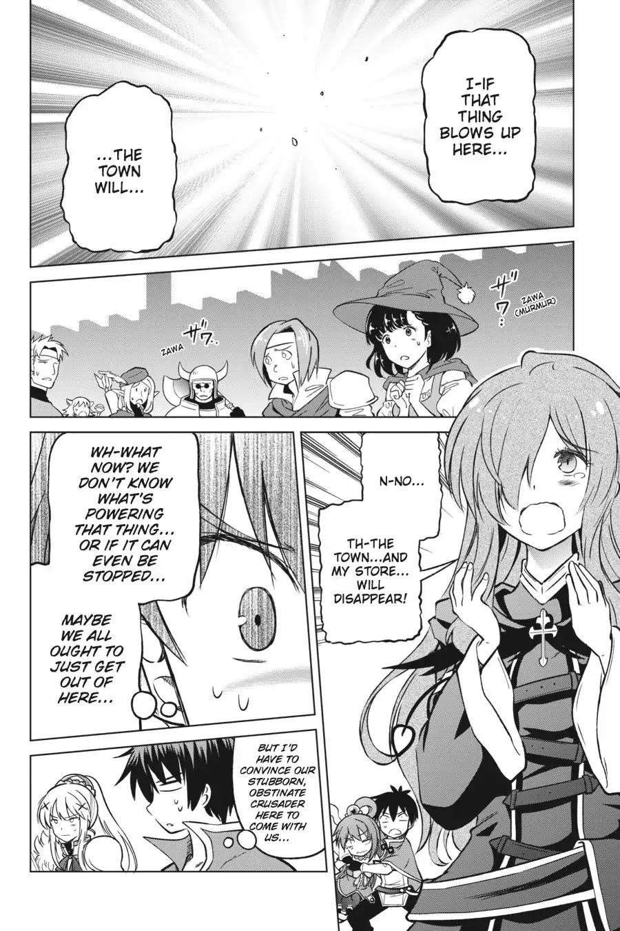 Kono Subarashii Sekai ni Shukufuku o! Chapter 20 - Page 7