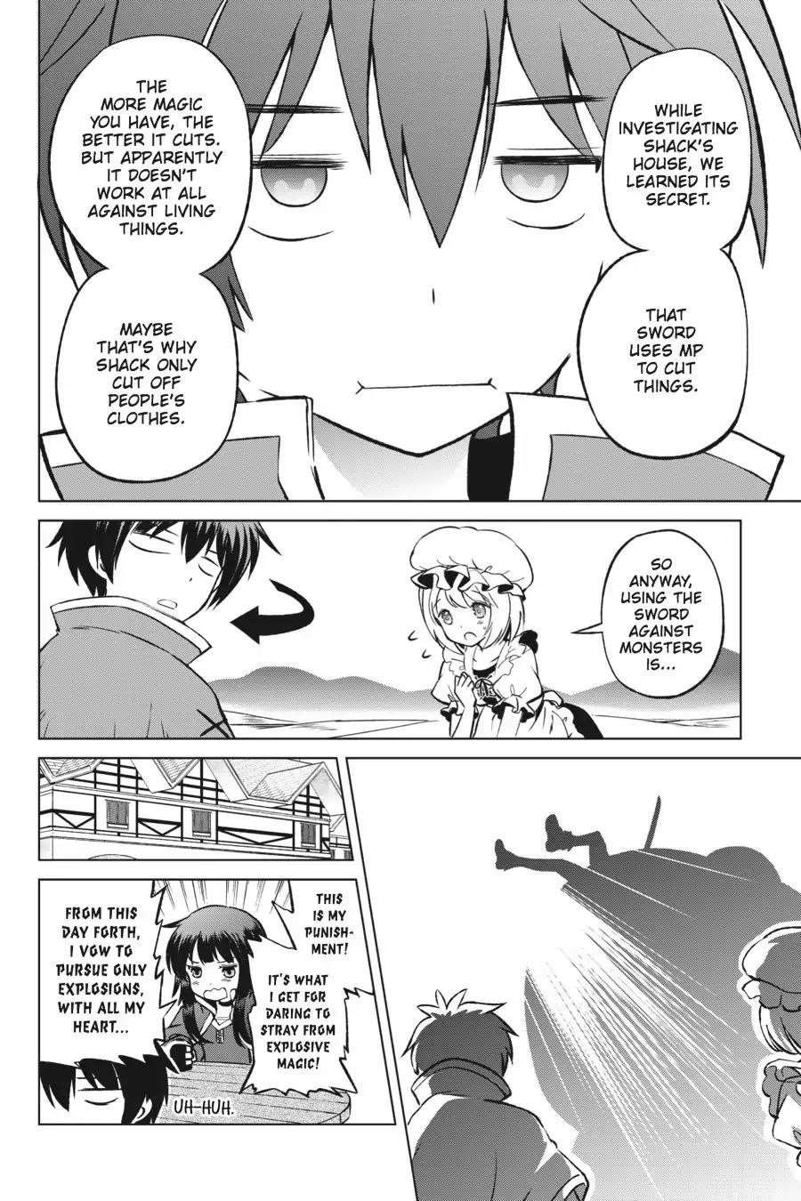 Kono Subarashii Sekai ni Shukufuku o! Chapter 22 - Page 12