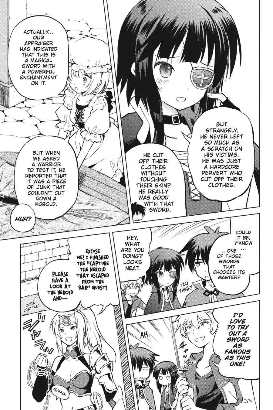 Kono Subarashii Sekai ni Shukufuku o! Chapter 22 - Page 3