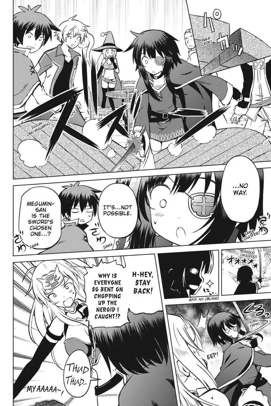 Kono Subarashii Sekai ni Shukufuku o! Chapter 22 - Page 6