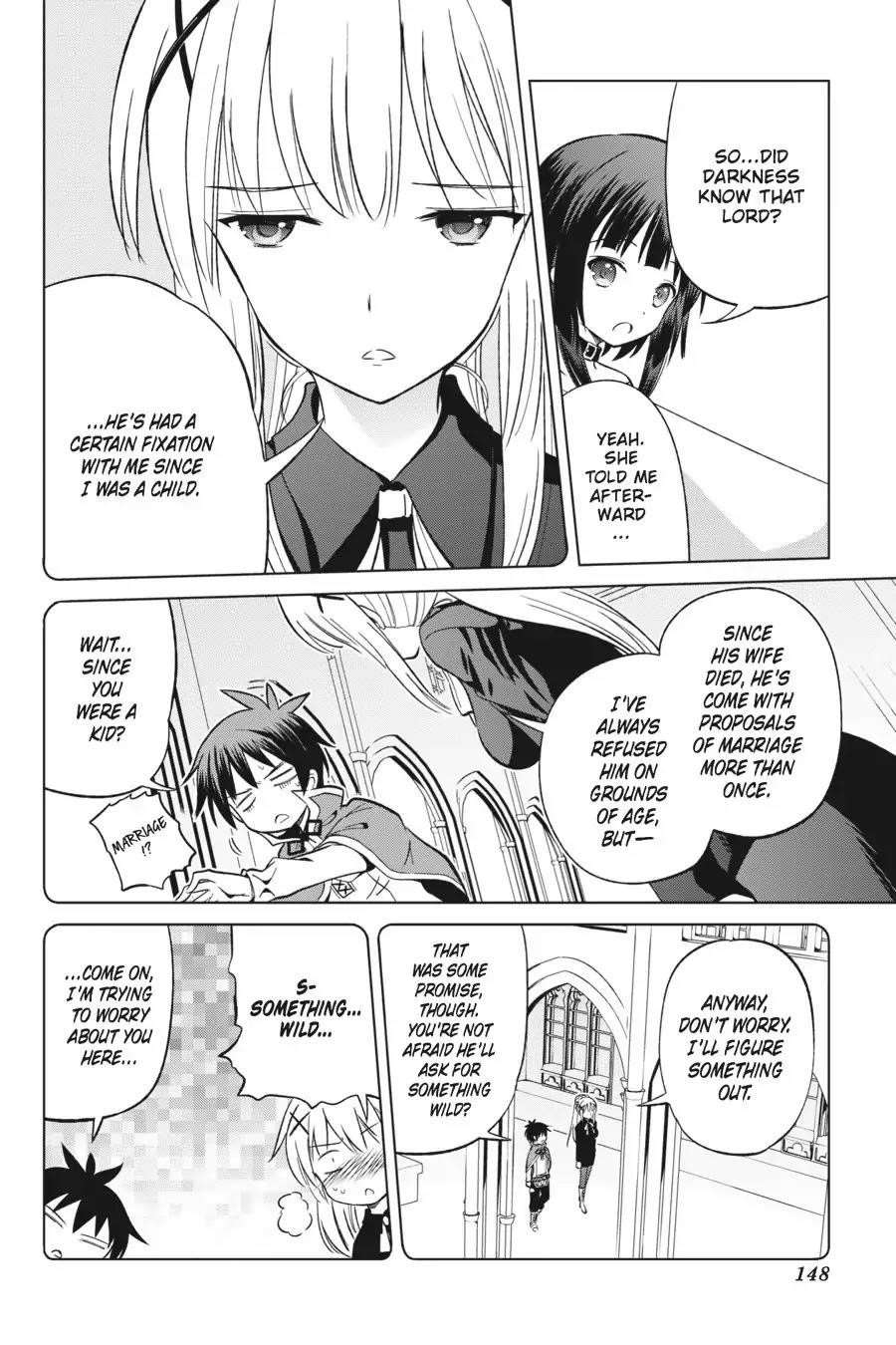 Kono Subarashii Sekai ni Shukufuku o! Chapter 24 - Page 28