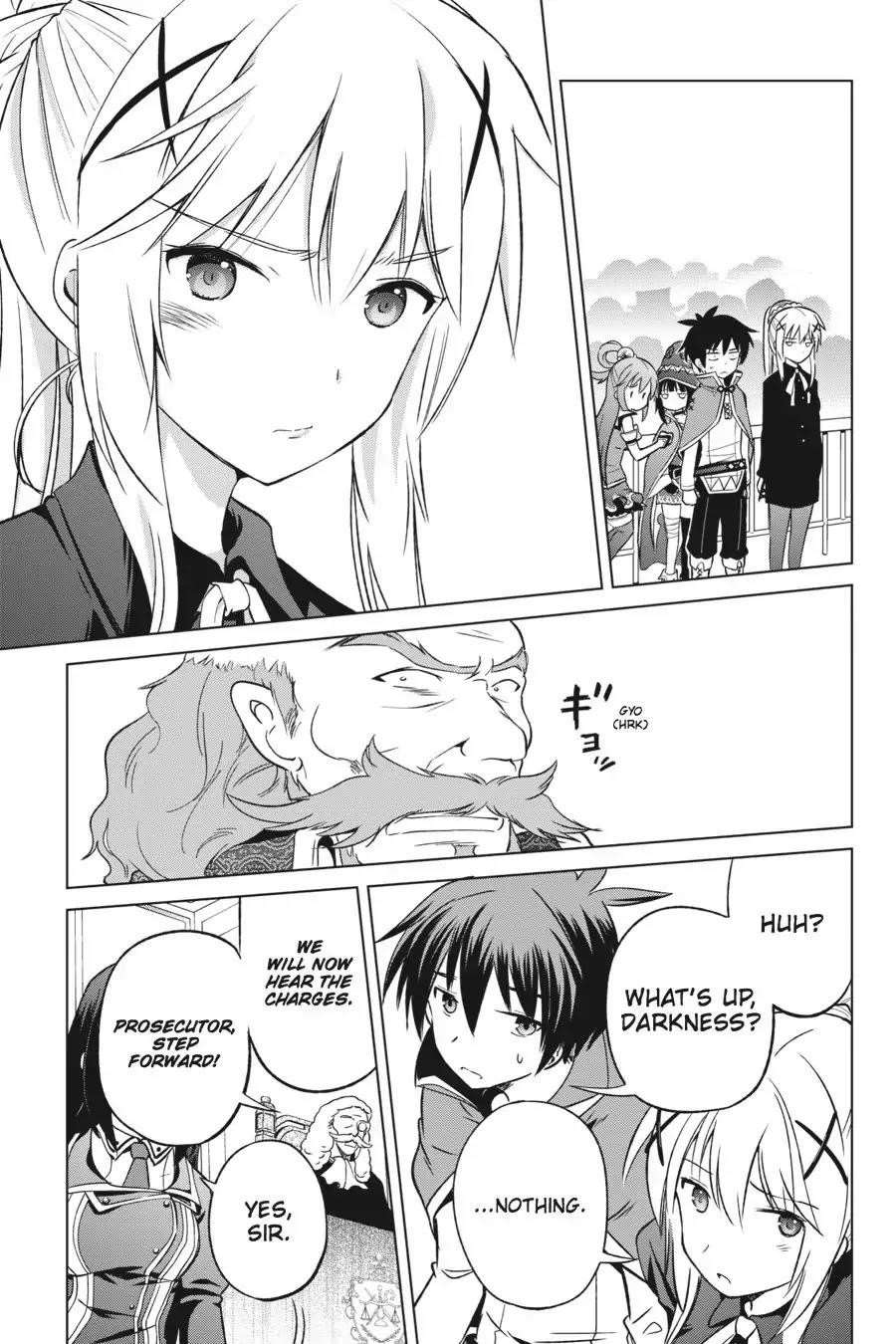 Kono Subarashii Sekai ni Shukufuku o! Chapter 24 - Page 5