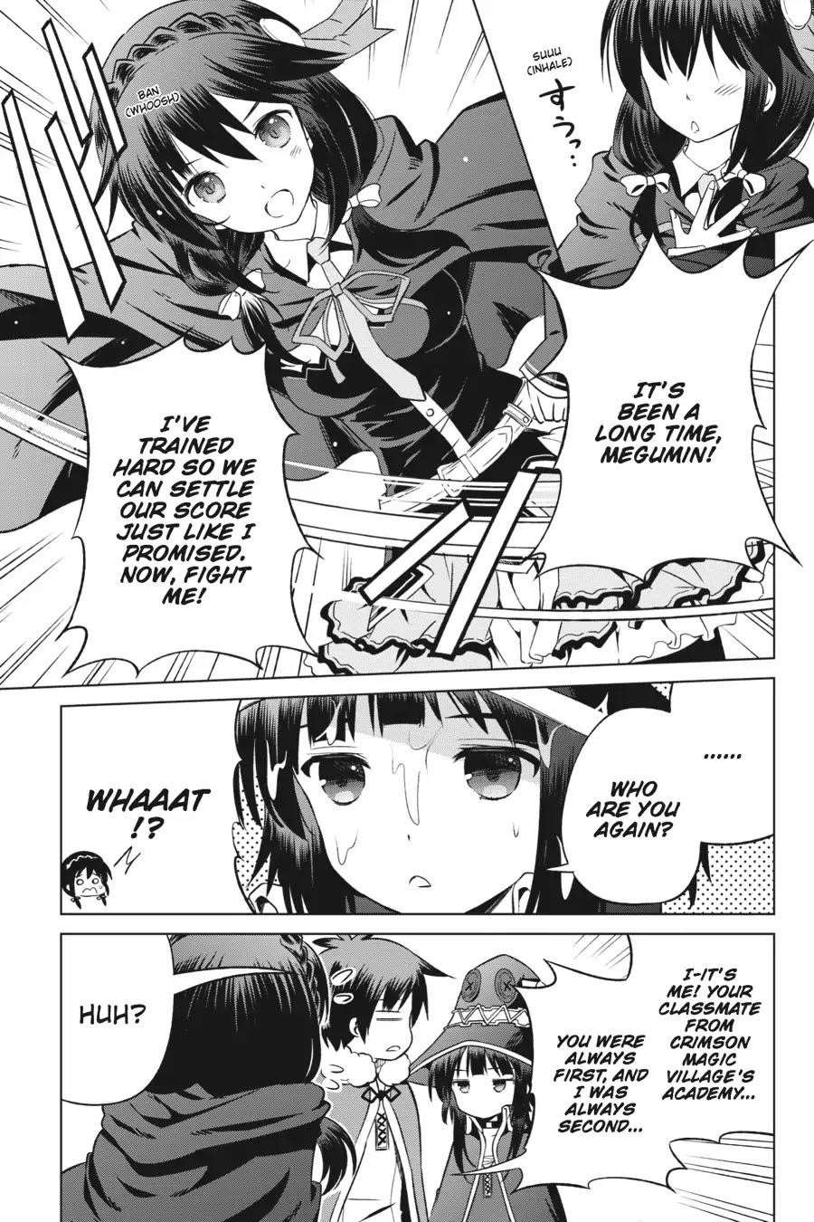 Kono Subarashii Sekai ni Shukufuku o! Chapter 25 - Page 6