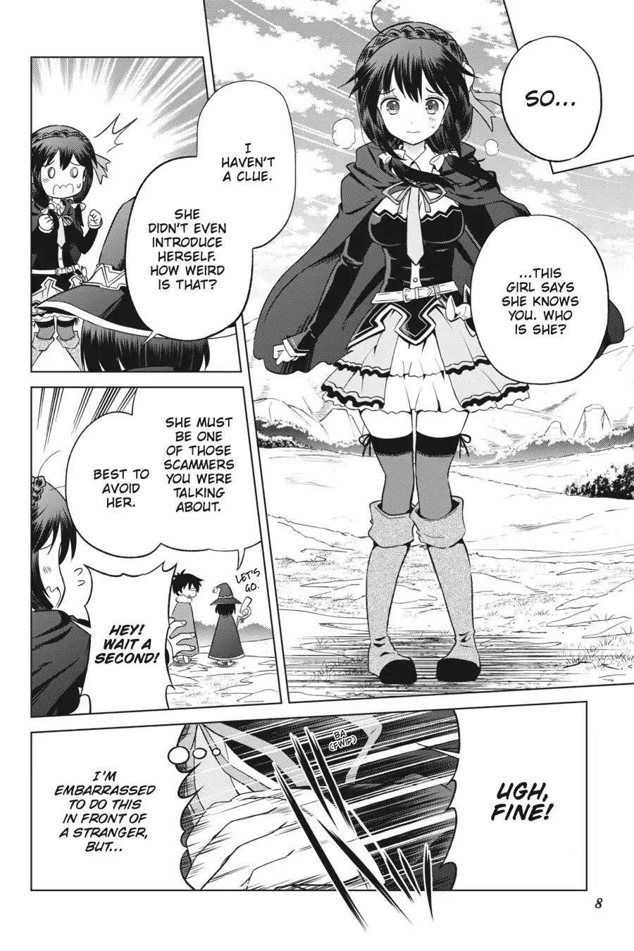 Kono Subarashii Sekai ni Shukufuku o! Chapter 25 - Page 9