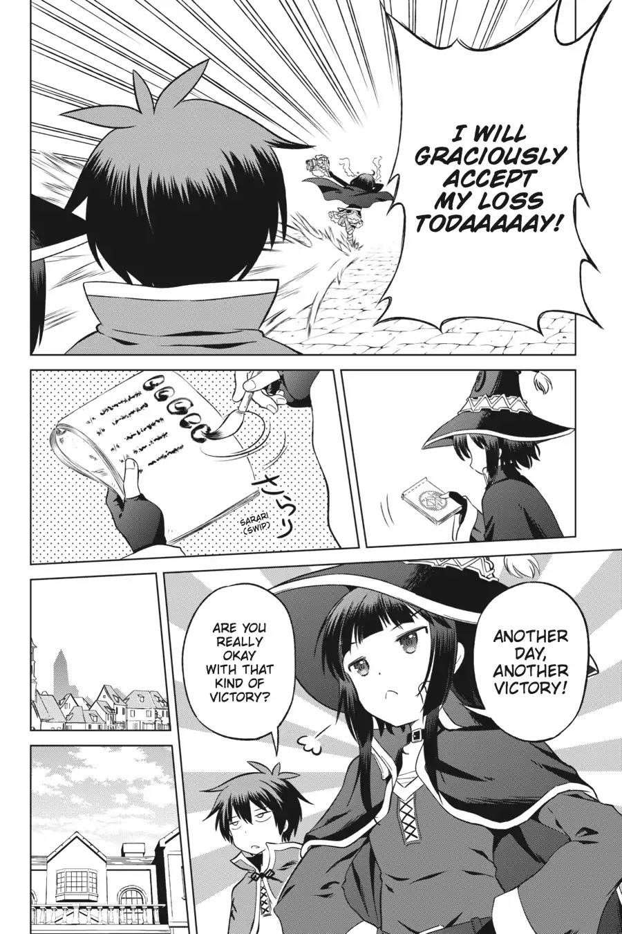 Kono Subarashii Sekai ni Shukufuku o! Chapter 26 - Page 20