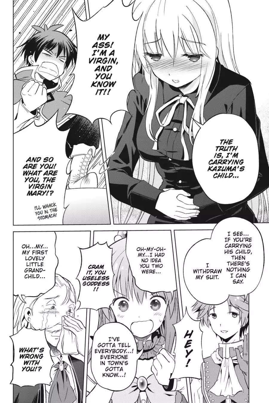 Kono Subarashii Sekai ni Shukufuku o! Chapter 28 - Page 22