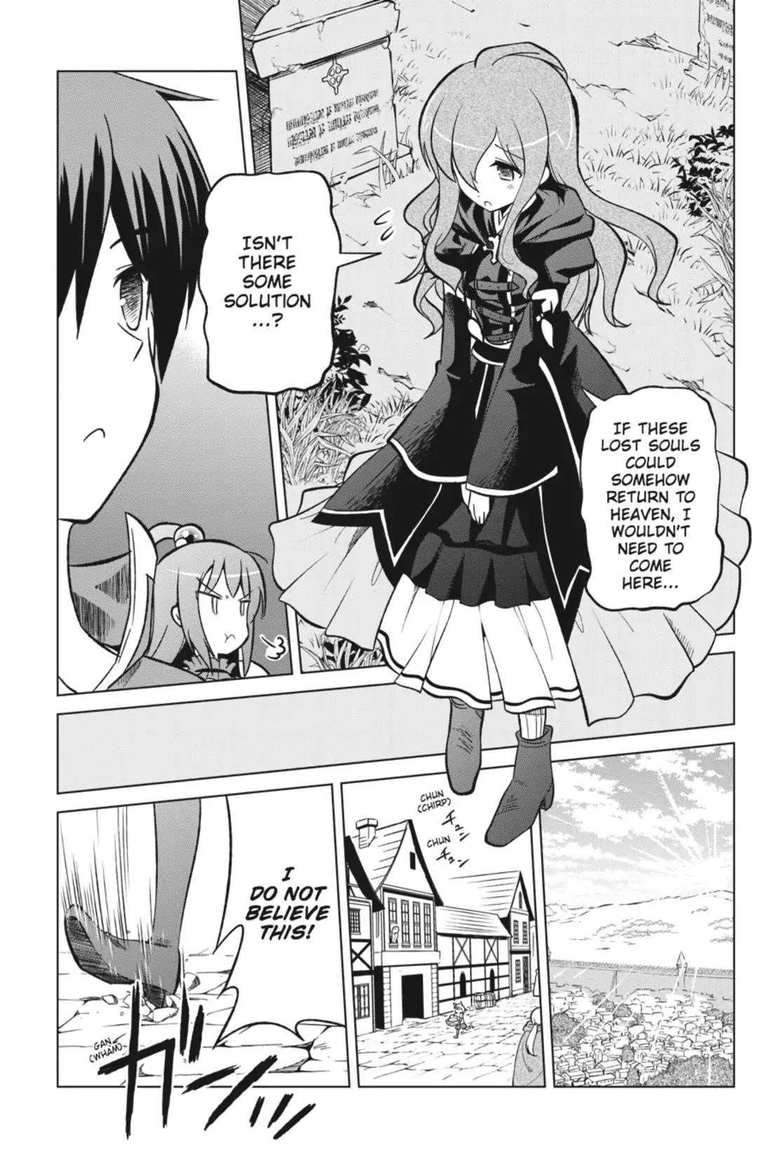 Kono Subarashii Sekai ni Shukufuku o! Chapter 3 - Page 25