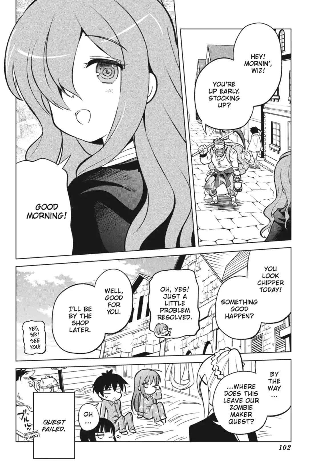 Kono Subarashii Sekai ni Shukufuku o! Chapter 3 - Page 28