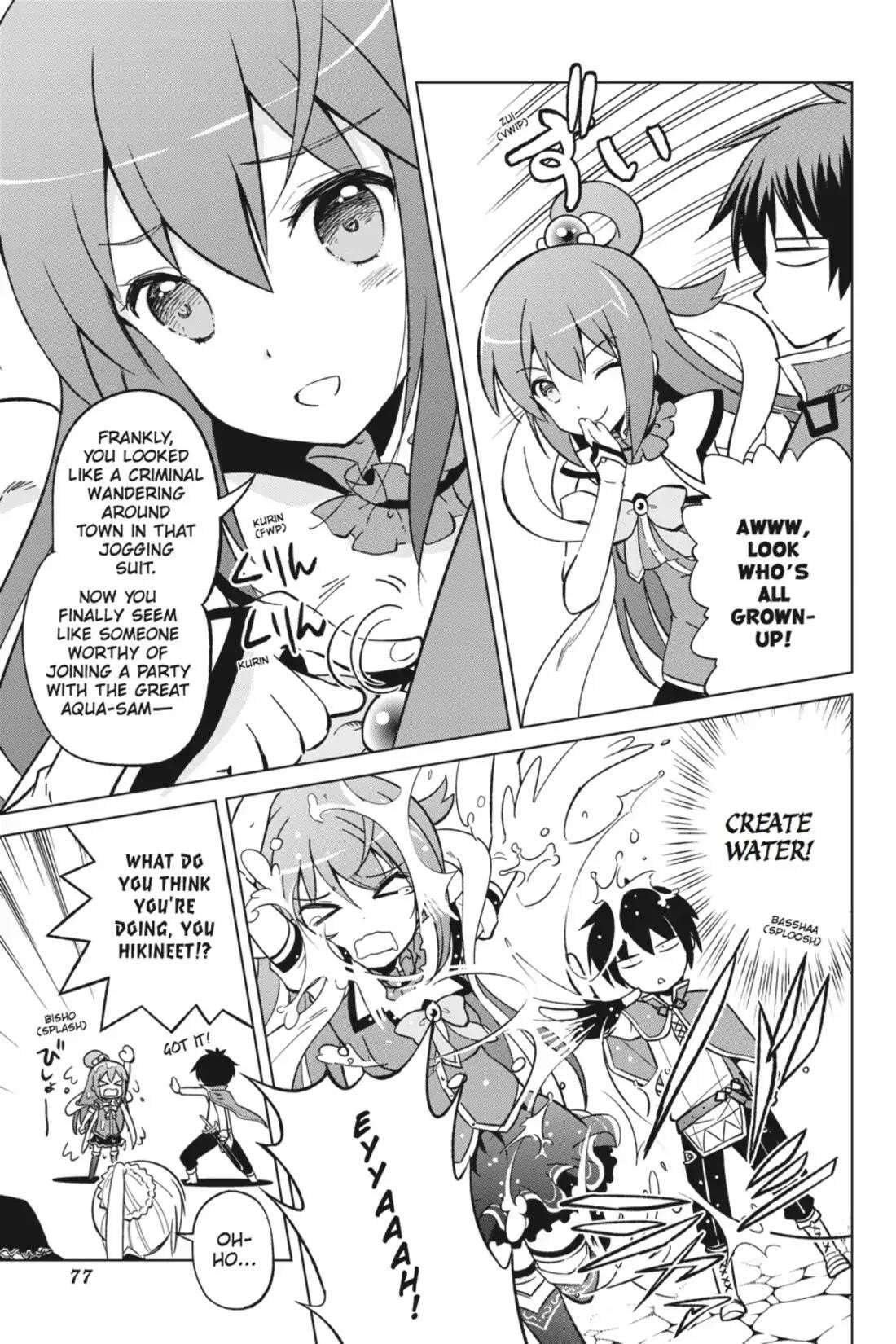 Kono Subarashii Sekai ni Shukufuku o! Chapter 3 - Page 3