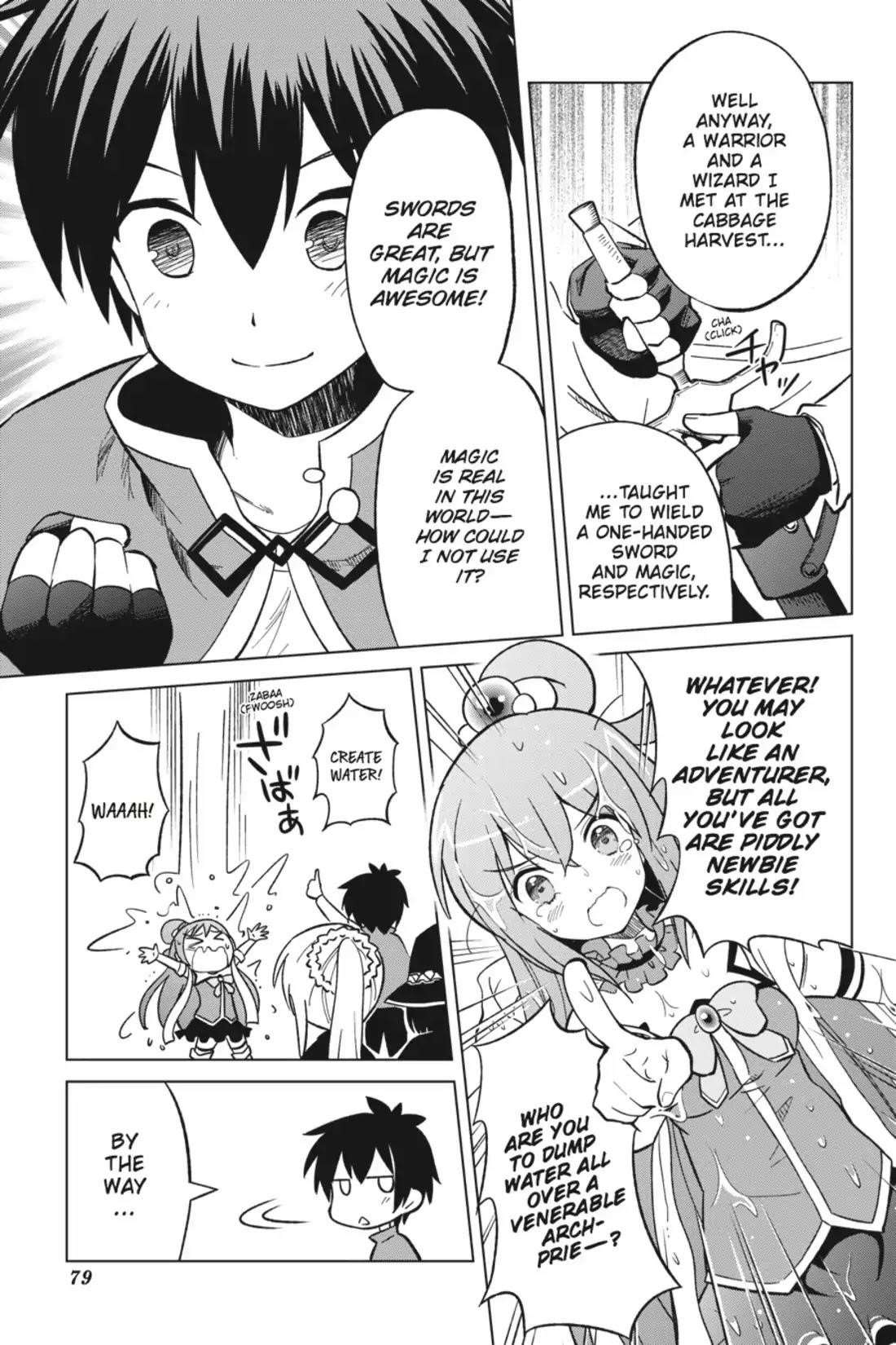 Kono Subarashii Sekai ni Shukufuku o! Chapter 3 - Page 5