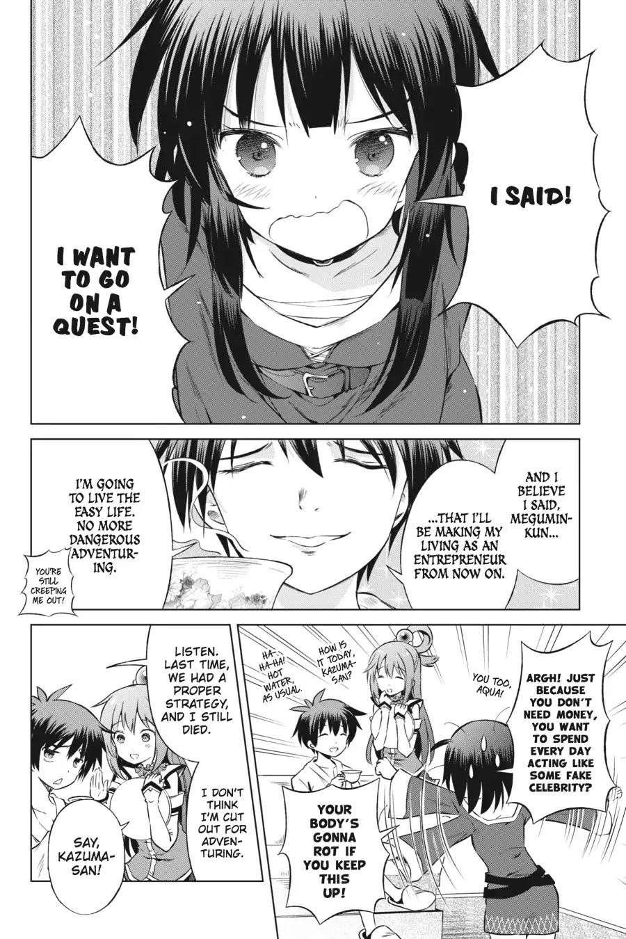 Kono Subarashii Sekai ni Shukufuku o! Chapter 34 - Page 2