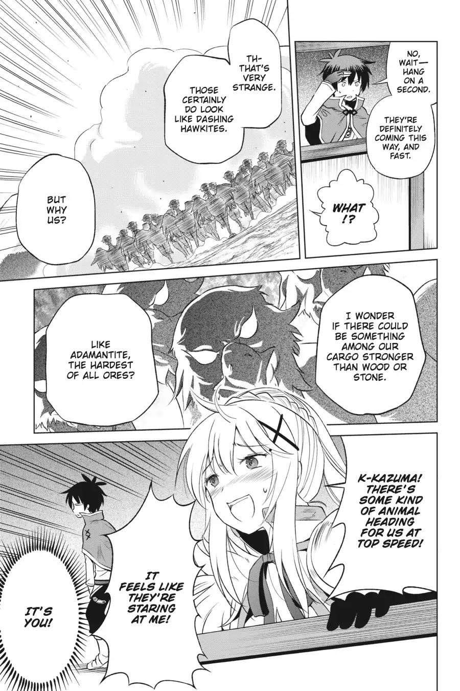 Kono Subarashii Sekai ni Shukufuku o! Chapter 34 - Page 21