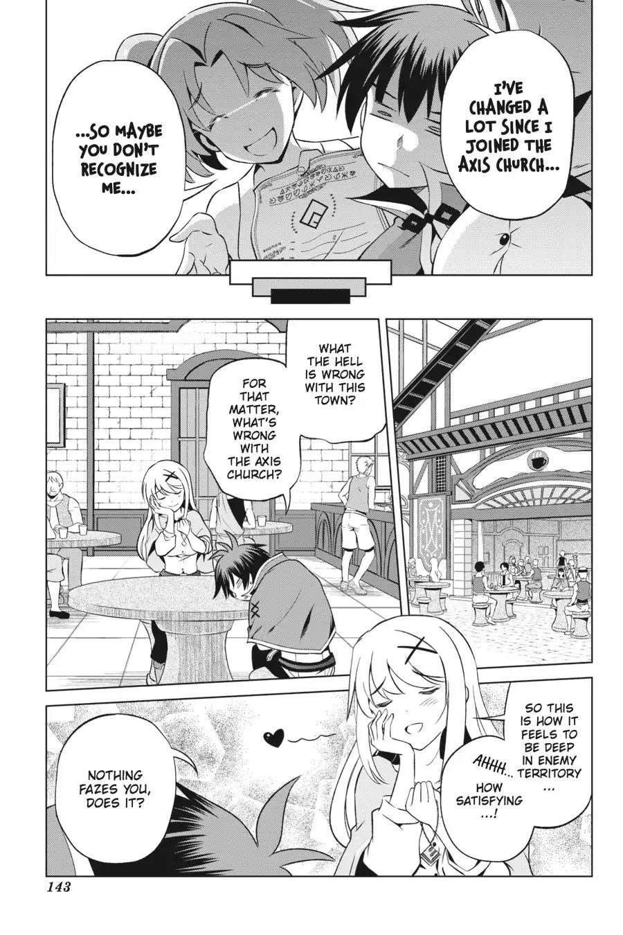 Kono Subarashii Sekai ni Shukufuku o! Chapter 36 - Page 15