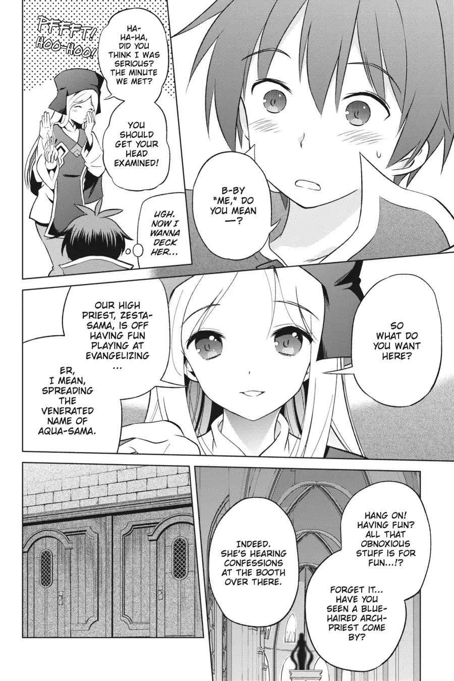 Kono Subarashii Sekai ni Shukufuku o! Chapter 36 - Page 22