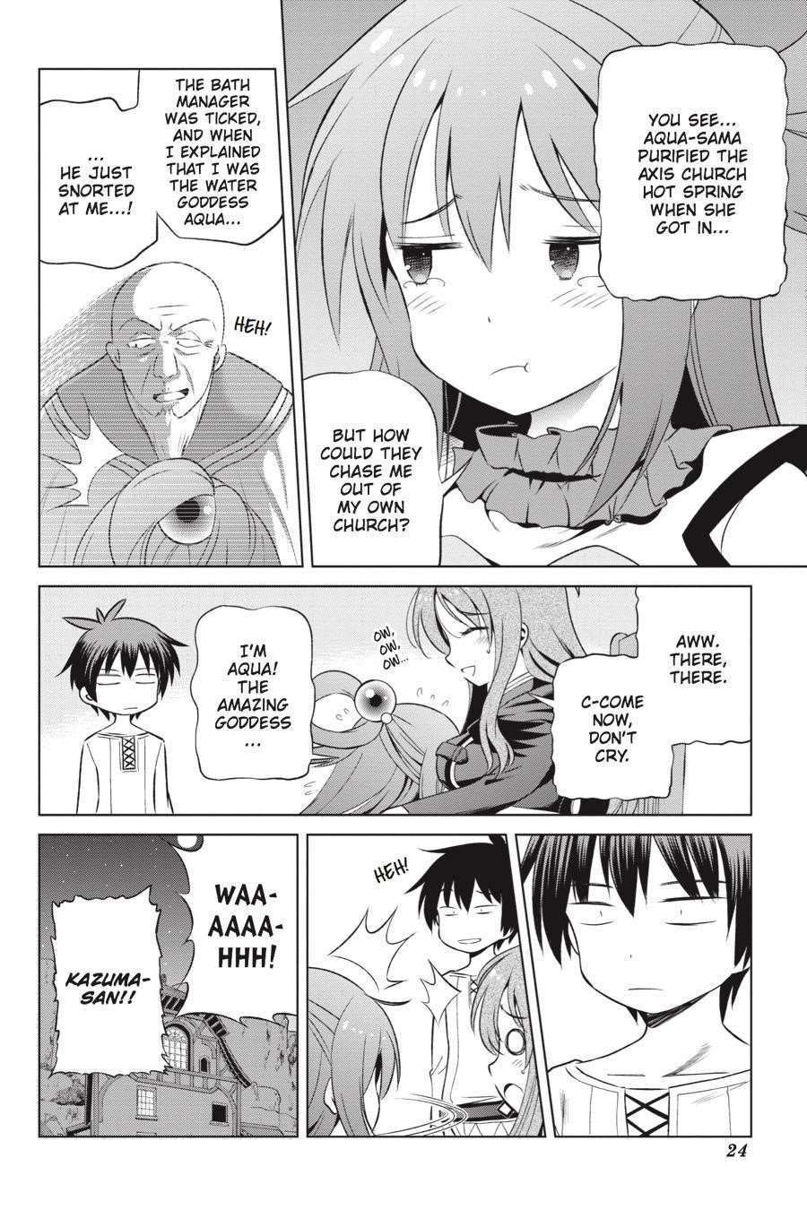 Kono Subarashii Sekai ni Shukufuku o! Chapter 37 - Page 25