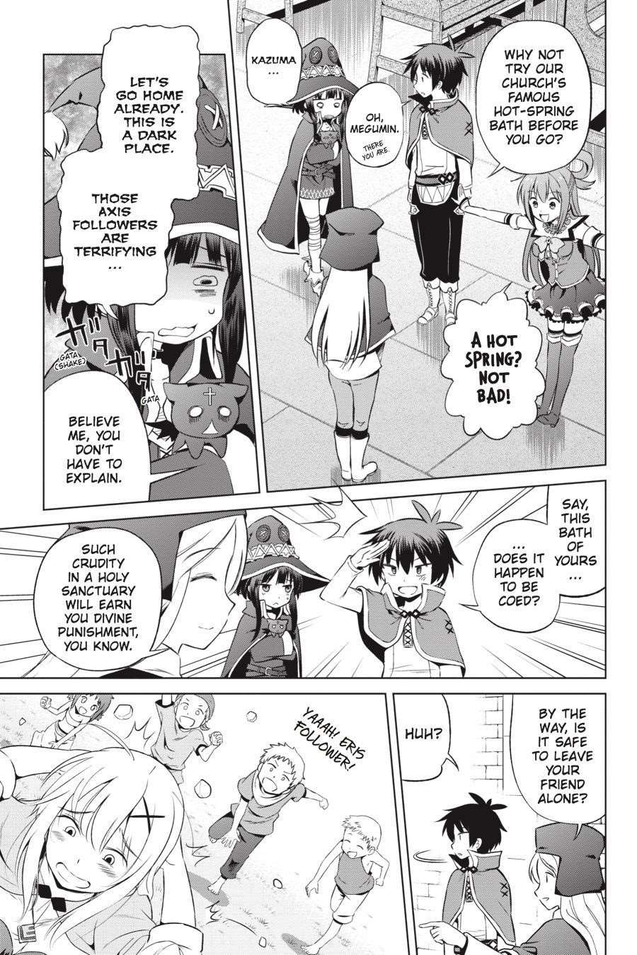 Kono Subarashii Sekai ni Shukufuku o! Chapter 37 - Page 8