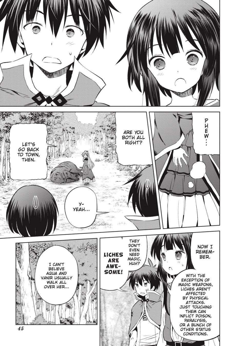 Kono Subarashii Sekai ni Shukufuku o! Chapter 38 - Page 19