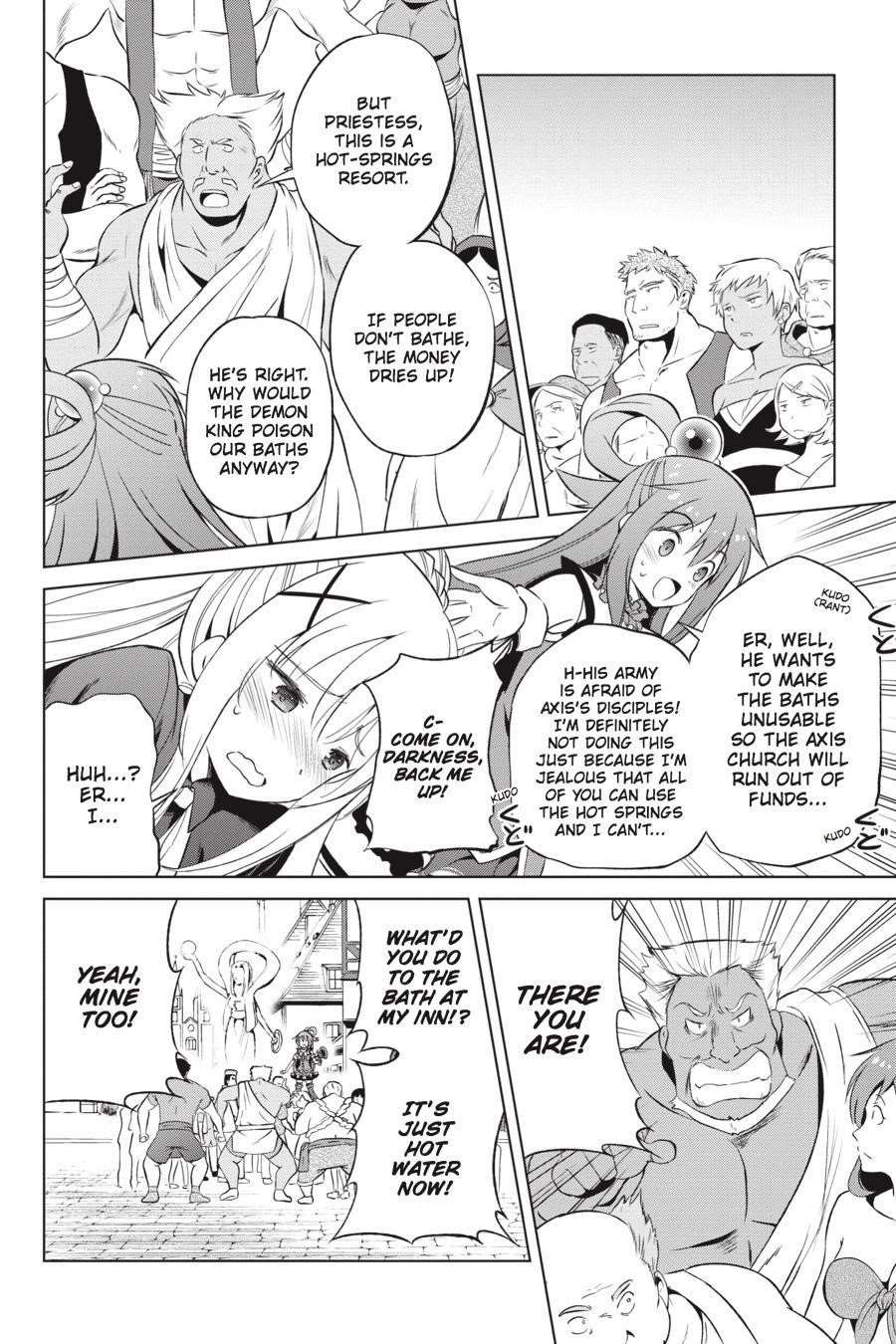 Kono Subarashii Sekai ni Shukufuku o! Chapter 38 - Page 22