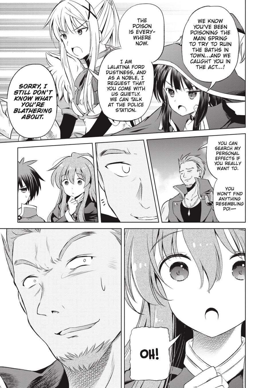 Kono Subarashii Sekai ni Shukufuku o! Chapter 39 - Page 23