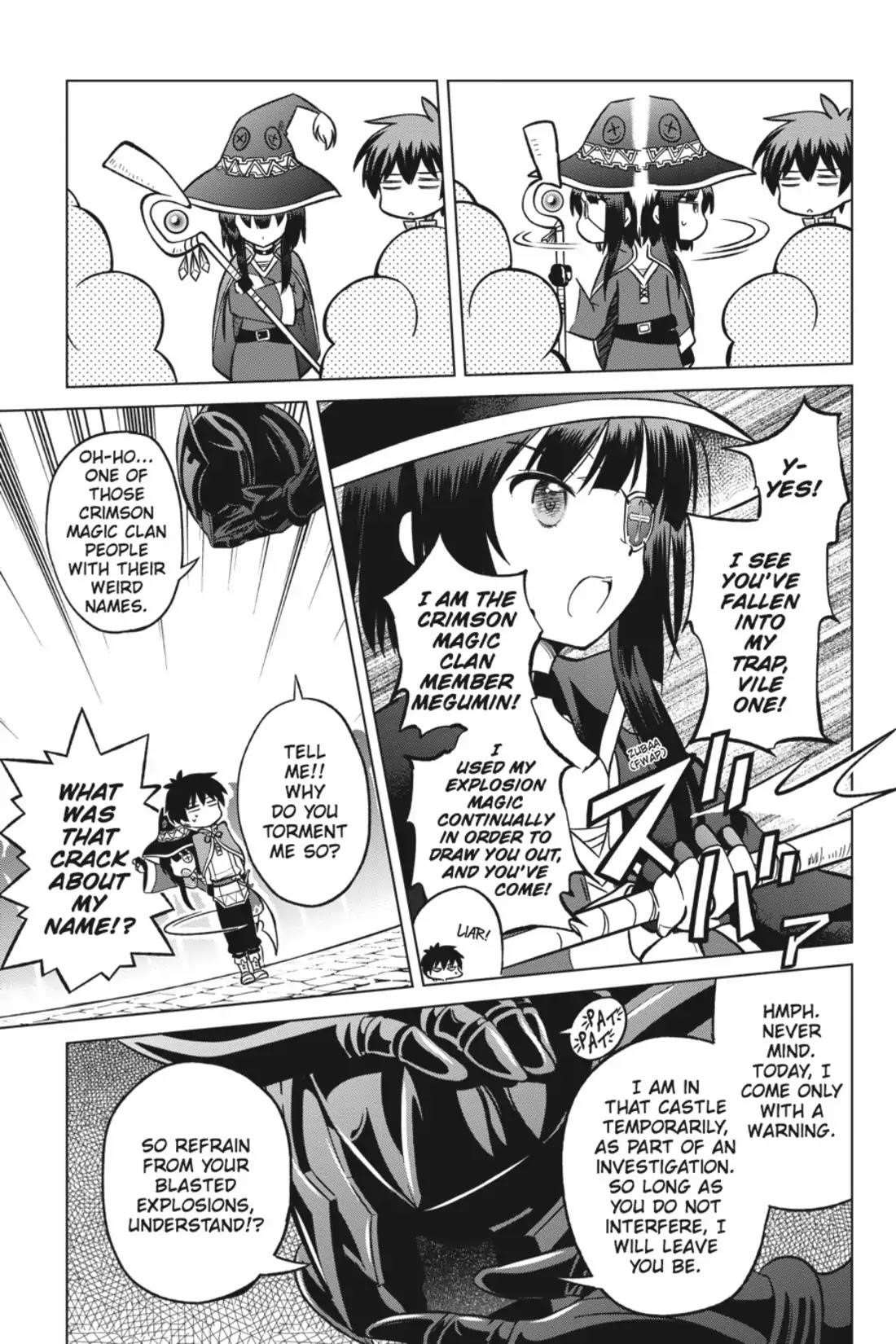 Kono Subarashii Sekai ni Shukufuku o! Chapter 4 - Page 21