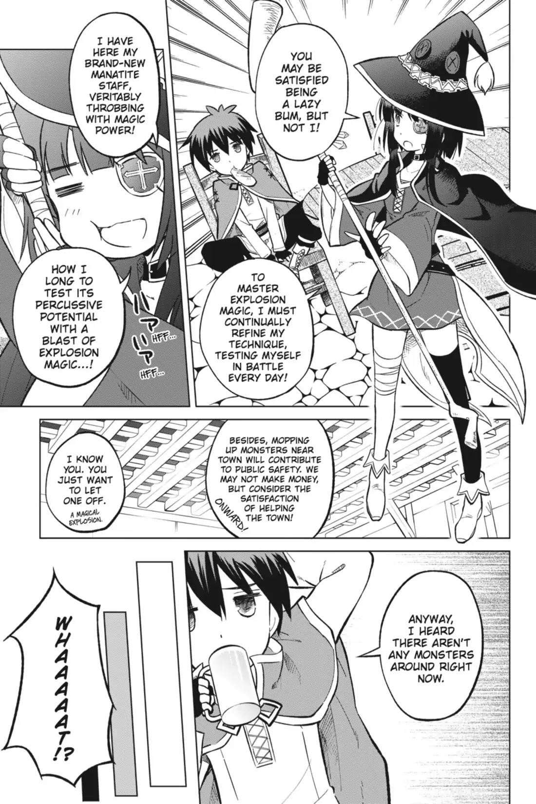 Kono Subarashii Sekai ni Shukufuku o! Chapter 4 - Page 3