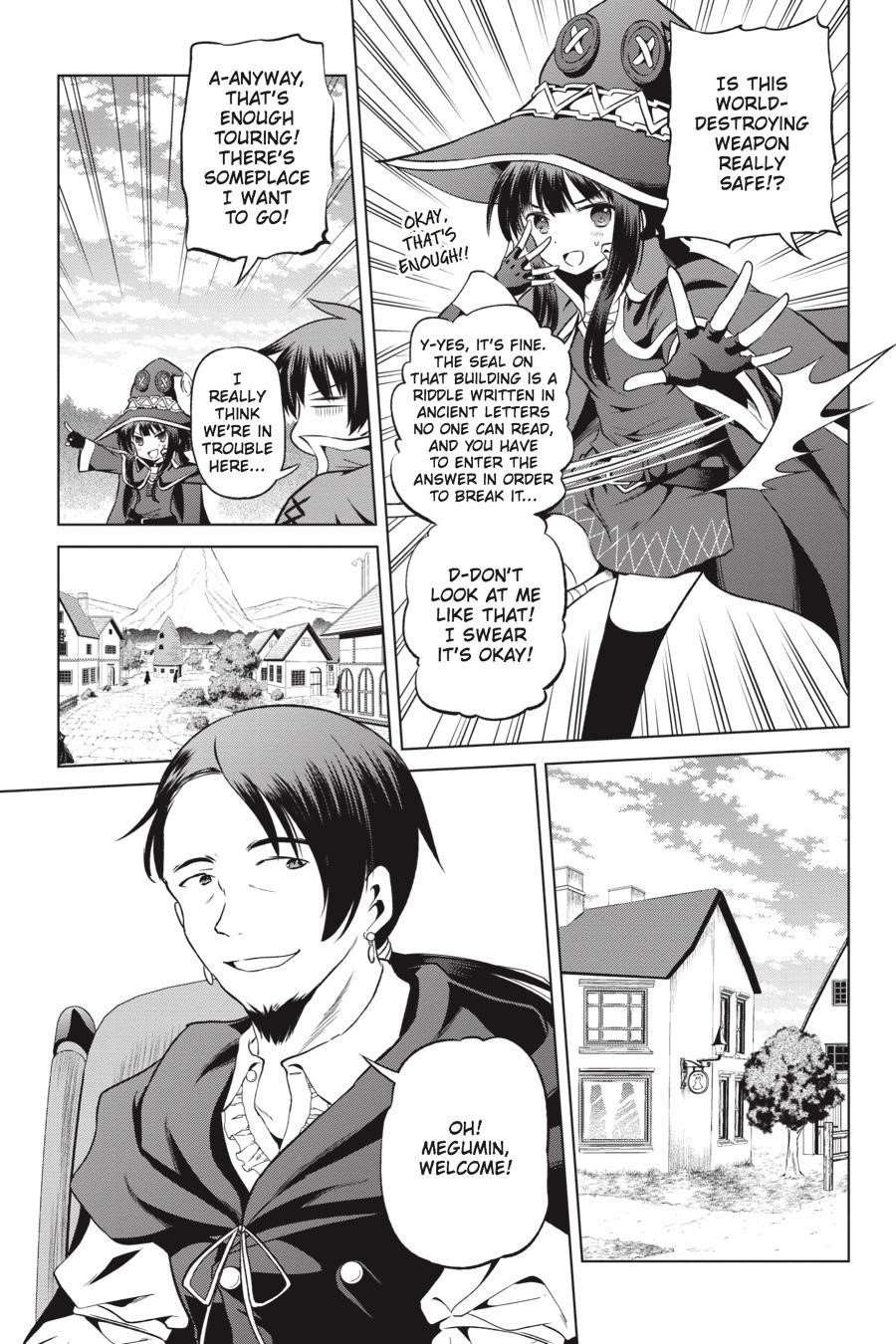 Kono Subarashii Sekai ni Shukufuku o! Chapter 47 - Page 17