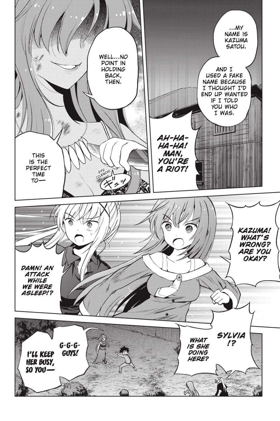 Kono Subarashii Sekai ni Shukufuku o! Chapter 49 - Page 13