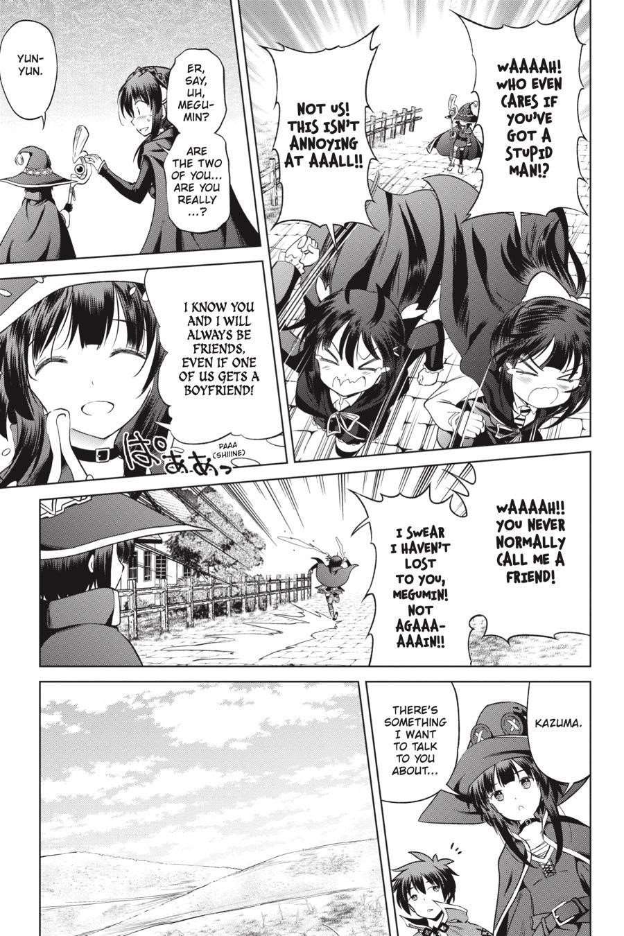 Kono Subarashii Sekai ni Shukufuku o! Chapter 53 - Page 21