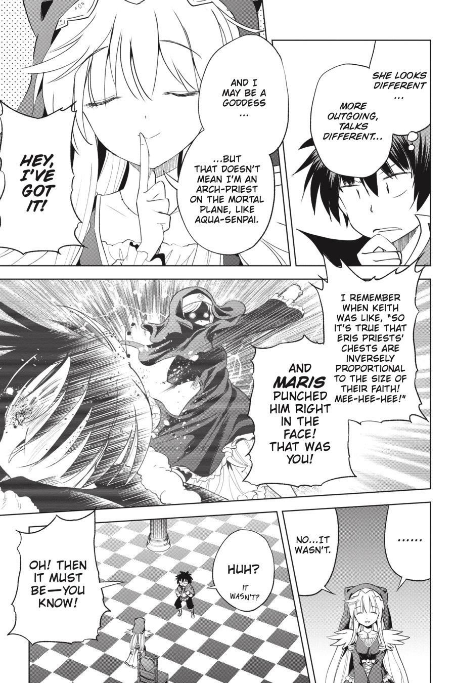 Kono Subarashii Sekai ni Shukufuku o! Chapter 69 - Page 3