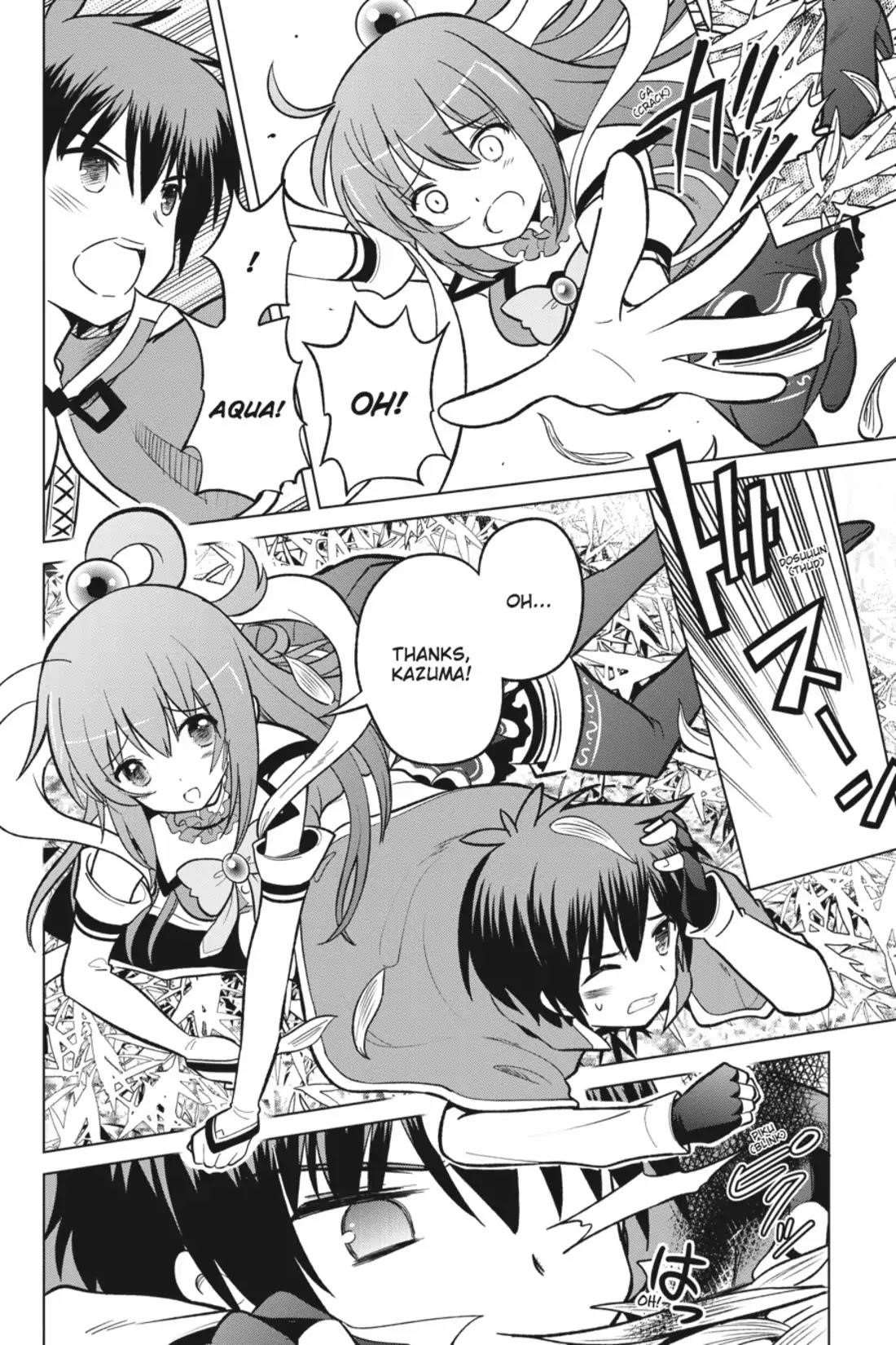 Kono Subarashii Sekai ni Shukufuku o! Chapter 7 - Page 6