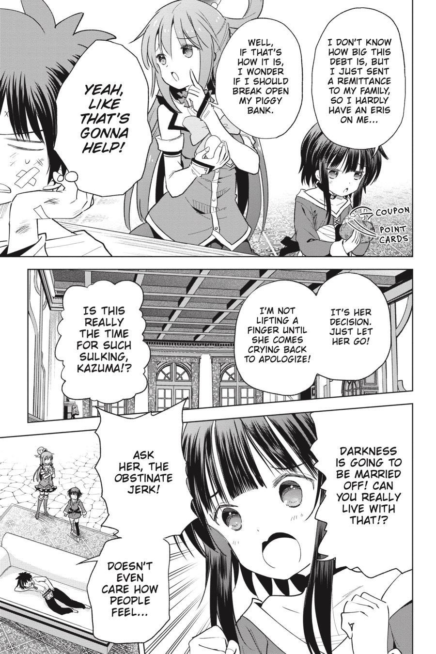 Kono Subarashii Sekai ni Shukufuku o! Chapter 75 - Page 25