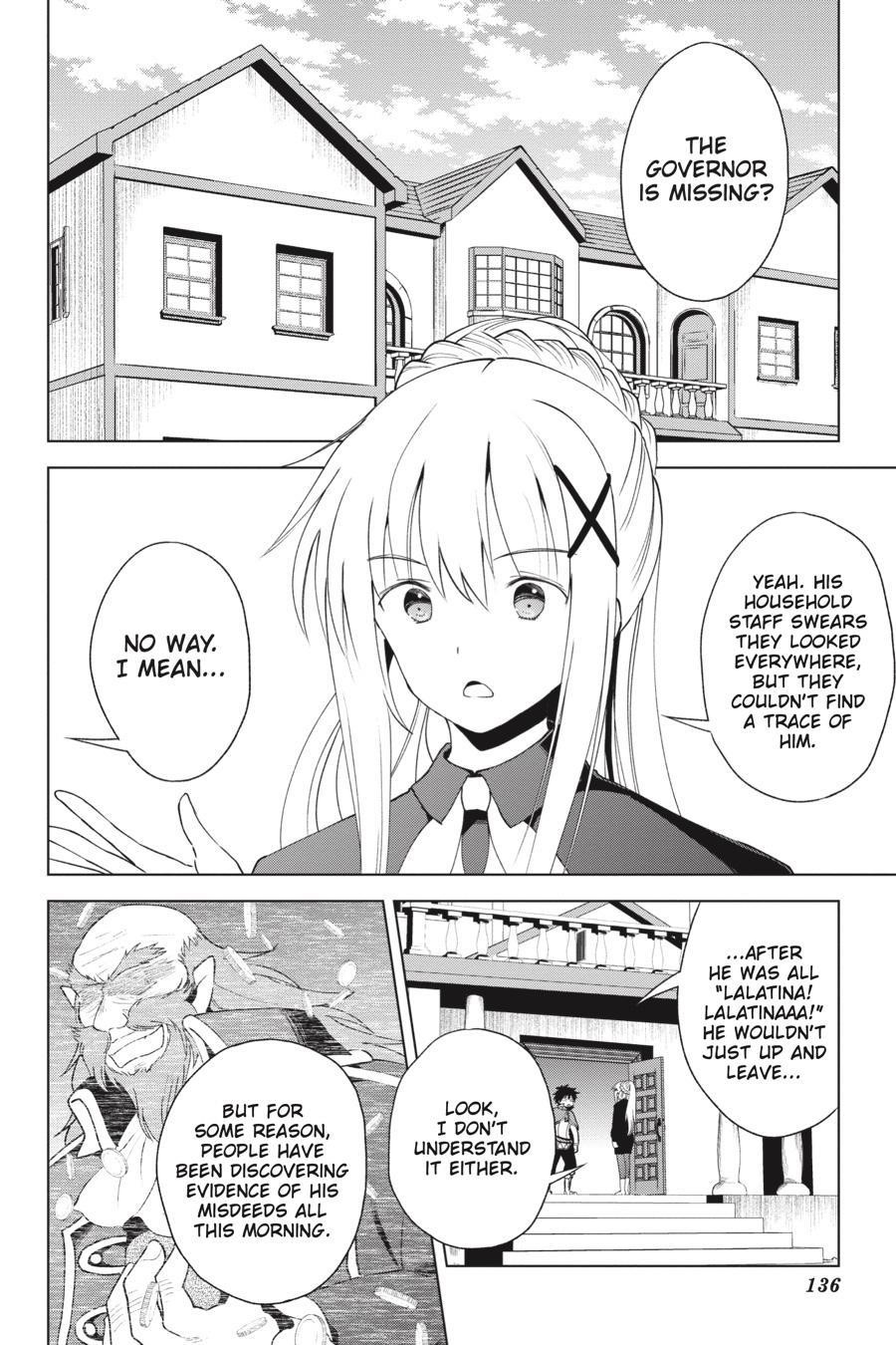 Kono Subarashii Sekai ni Shukufuku o! Chapter 79 - Page 2