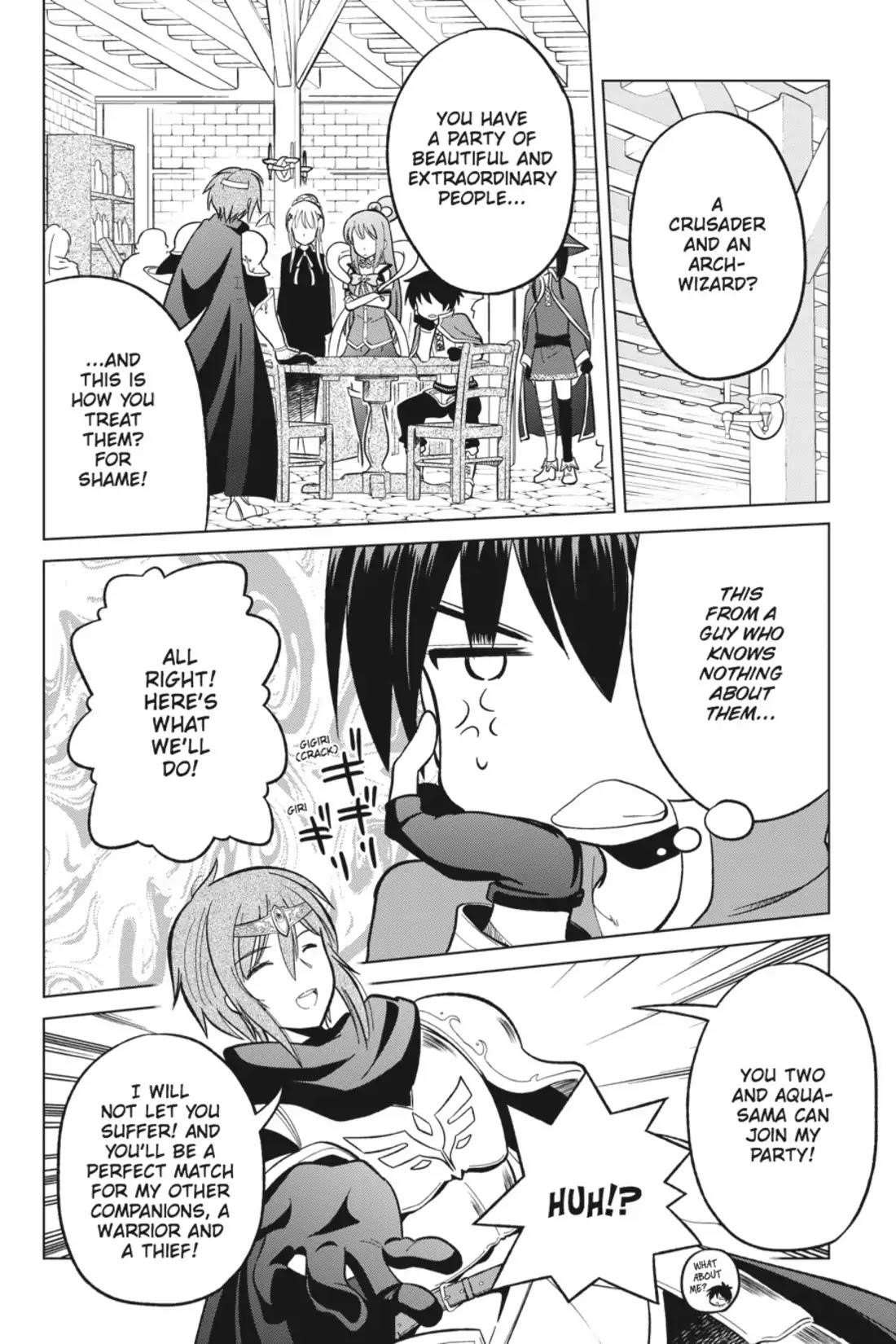 Kono Subarashii Sekai ni Shukufuku o! Chapter 8 - Page 12