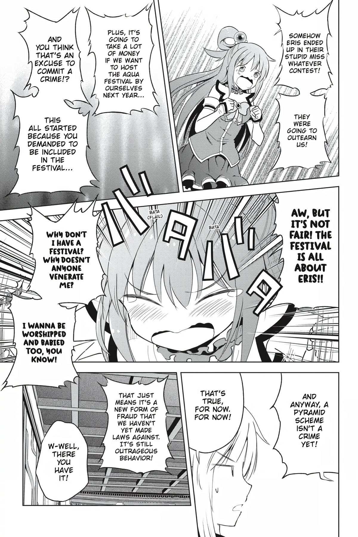 Kono Subarashii Sekai ni Shukufuku o! Chapter 90 - Page 19