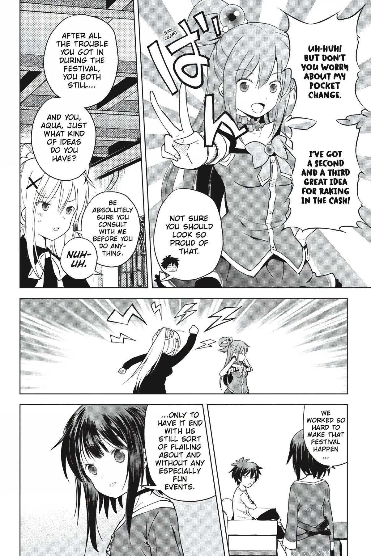 Kono Subarashii Sekai ni Shukufuku o! Chapter 91 - Page 6